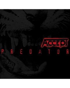 Рок Accept Predator Music on vinyl