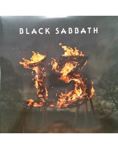 Рок Black Sabbath 13 Gatefold Vinyl Mercury recs uk