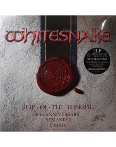 Рок Whitesnake Slip Of The Tongue 30TH Anniversary 180 Gram Black Vinyl Gatefold Plg
