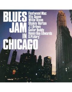 Блюз Fleetwood Mac BLUES JAM IN CHICAGO 2LP Music on vinyl