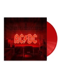 Рок AC DC POWER UP Limited 180 Gram Opaque Red Vinyl Gatefold Sony