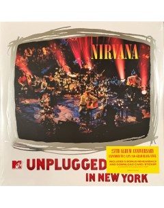 Рок Nirvana MTV Unplugged In New York 2LP Ume (usm)