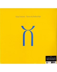 Рок King Crimson THREE OF A PERFECT PAIR 200 GR VINYL LP Discipline global mobile