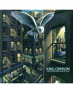 Рок King Crimson RECONSTRUKCTION OF LIGHT 200 GR VINYL 2LP Discipline global mobile