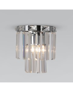 Настенный светильник 10130 1 хром Elegante Eurosvet
