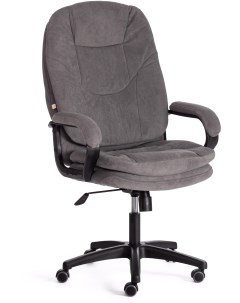 Кресло 22 флок серый Tetchair