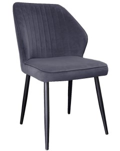 Стул 222М B28 ANTRACITE, ножки черные Dikline