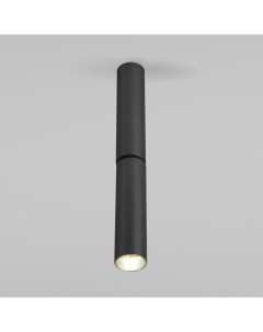 Накладной светильник 6W 25029 LED черный Pika 4200K чёрный Elektrostandard