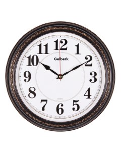 Часы настенные GL 934 d28 5см Gelberk