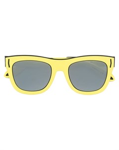 Givenchy eyewear солнцезащитные очки в квадратной оправе с затемненными линзами Givenchy eyewear