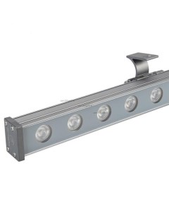 Прожектор AR LINE 1000M 24W 24V RGB Grey 30 deg DMX512 Arlight