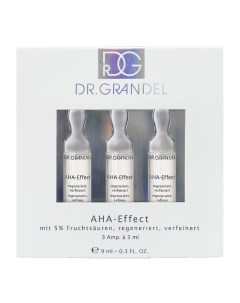Концентрат Альфа Эффект Aha Effect Dr. grandel (германия)