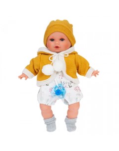 Кукла Инесса в желтом озвученная 30 см Munecas antonio juan