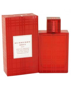 Brit Red Burberry