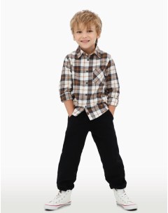 Чёрные джинсы Jogger для мальчика Gloria jeans