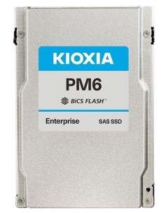 Накопитель SSD SAS2 5 1 6TB KPM61VUG1T60 Kioxia
