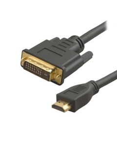 Кабель HDMI APC 073 030 HDMI M DVI M 24 1 Dual Link Ferrites 3м 5bites