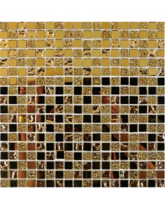 Стеклянная мозаика из зеркала PIX710 30х30 см Pixmosaic