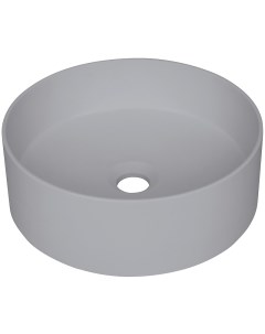Раковина чаша Silia 36 CQS_SU4S Серый металлик Deante