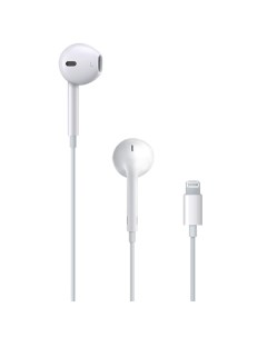 Гарнитура EarPods with Lightning Connector White Apple