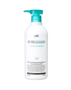 Шампунь для волос с кератином Keratin LPP Shampoo 530 мл Lador