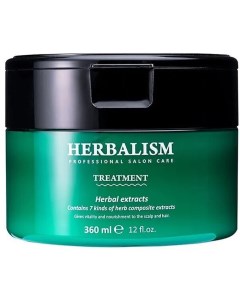 Маска для волос на травяной основе Herbalism Treatment 360 мл Lador