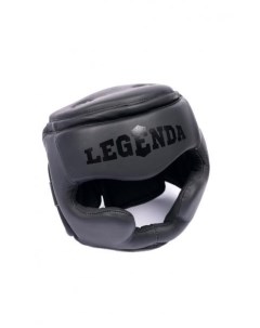Шлем для бокса Elite черный Legenda