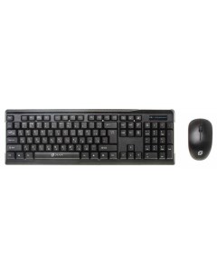Комплект мыши и клавиатуры 230M черный Oklick