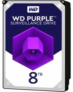 Жесткий диск Purple 8Tb WD82PURX Western digital