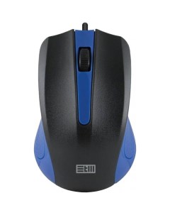 Компьютерная мышь 101CB black blue Stm