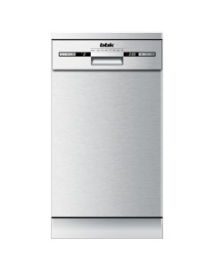 Посудомоечная машина 45 DW119D серебро Bbk