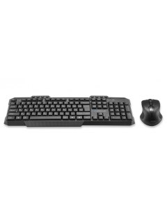 Комплект мыши и клавиатуры 205MK черный черный USB Oklick