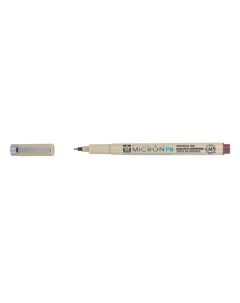 Ручка капиллярная PIGMA MICRON PN 0 4 мм 0 5 мм цвет бургундский Sakura