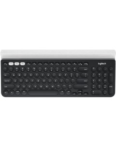 Беспроводная клавиатура Logitech Клавиатура Multi Device K780 Черно белая