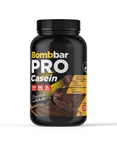 Казеиновый протеин Pro Шоколадный милкшейк 900г Bombbar