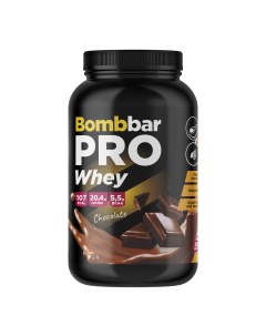 Whey Protein Pro Шоколадный 900г Bombbar