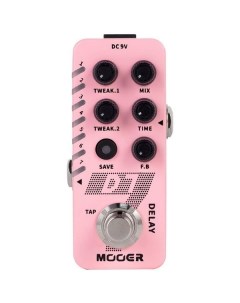 Педаль эффектов Mooer D7 Delay