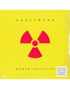 Электроника Kraftwerk RADIO ACTIVITY Limited 180 Gram Translucent Yellow Vinyl Booklet Plg