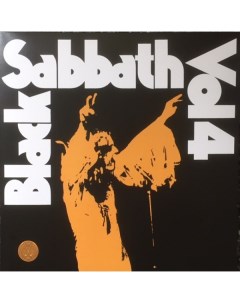 Рок Black Sabbath Vol 4 Bmg rights