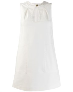 Blanca платье трапеция с каплевидным вырезом 40 белый Blanca