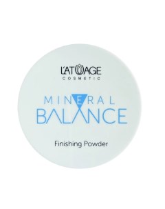 Mineral balance пудра рассыпчатая минеральная 603 L'atuage