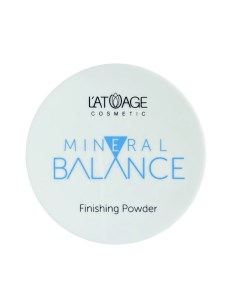 Mineral balance пудра рассыпчатая минеральная 601 L'atuage