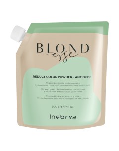 Пудра обесцвечивающая Reduct Color Powder Antibrass Blondesse Inebrya (италия)