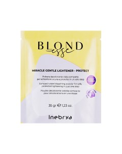 Пудра обесцвечивающая Miracle Gentle Light Protect Blondesse Inebrya (италия)
