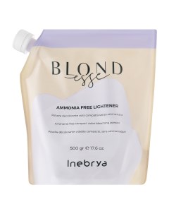 Пудра обесцвечивающая Ammonia Free Lightener Blondesse Inebrya (италия)