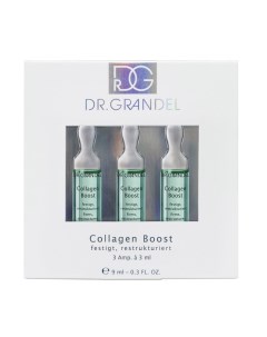 Концентрат Идеальный коллаген Collagen Boost Dr. grandel (германия)