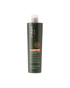 Шампунь для окрашенных и хим обработ волос с маслом арганы Post Treatment Green Inebrya (италия)