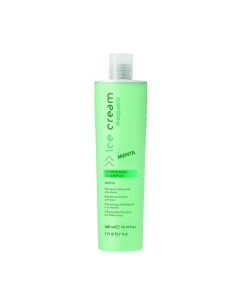 Шампунь для ежедневного применения освежающий мятный Shampoo Refreshing Mint Frequent 48859КН 300 мл Inebrya (италия)
