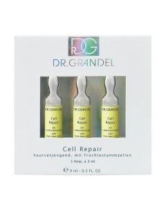 Омолаживающий концентрат Cell Repair 41081 3 3 мл Dr. grandel (германия)