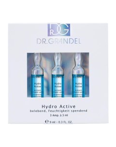 Увлажняющий концентрат Hydro Active 40383 24 3 мл Dr. grandel (германия)